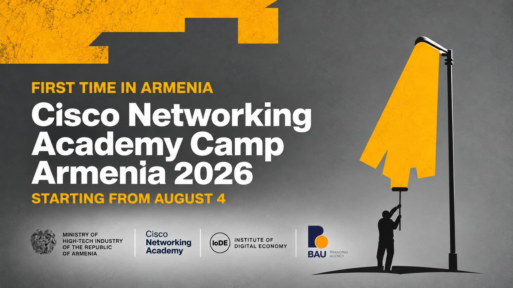 Cisco Networking Academy Camp Armenia 2026 Launches in Armenia