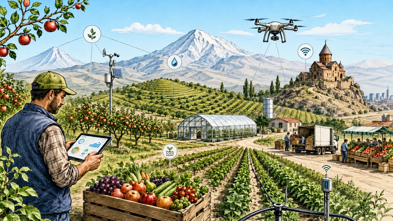 Agritech: Smart Farming and Food Systems