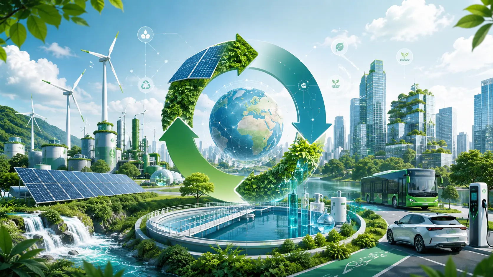 Green and Circular Economy: Clean Environment Technologies