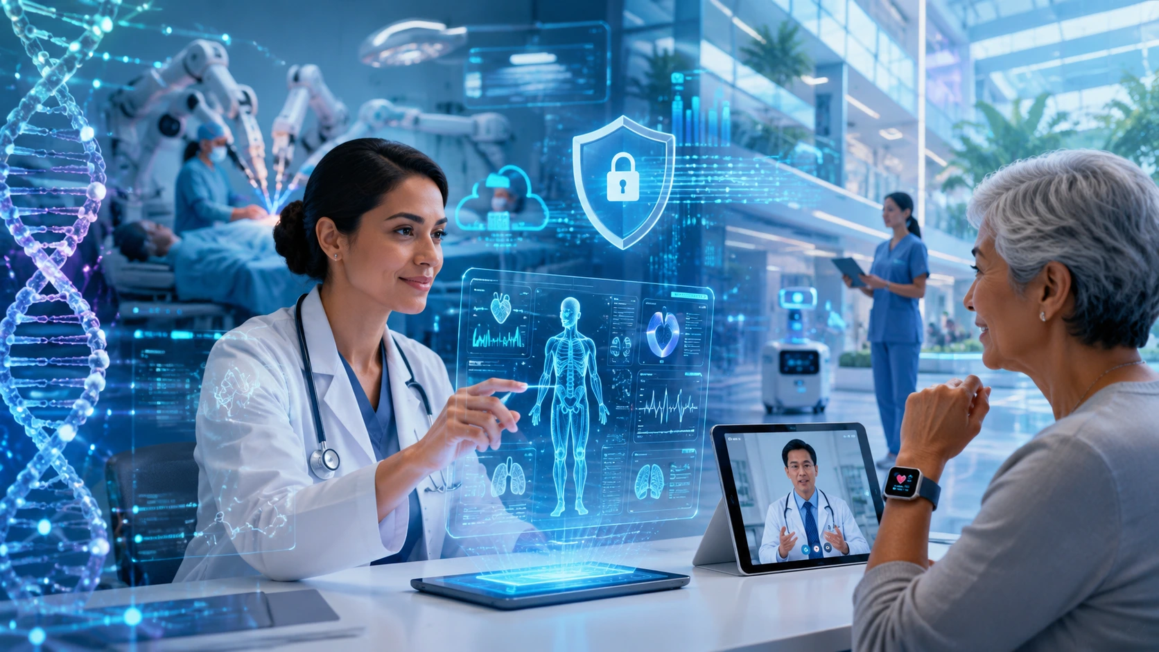 Healthcare Technologies: Innovation and Latest Trends